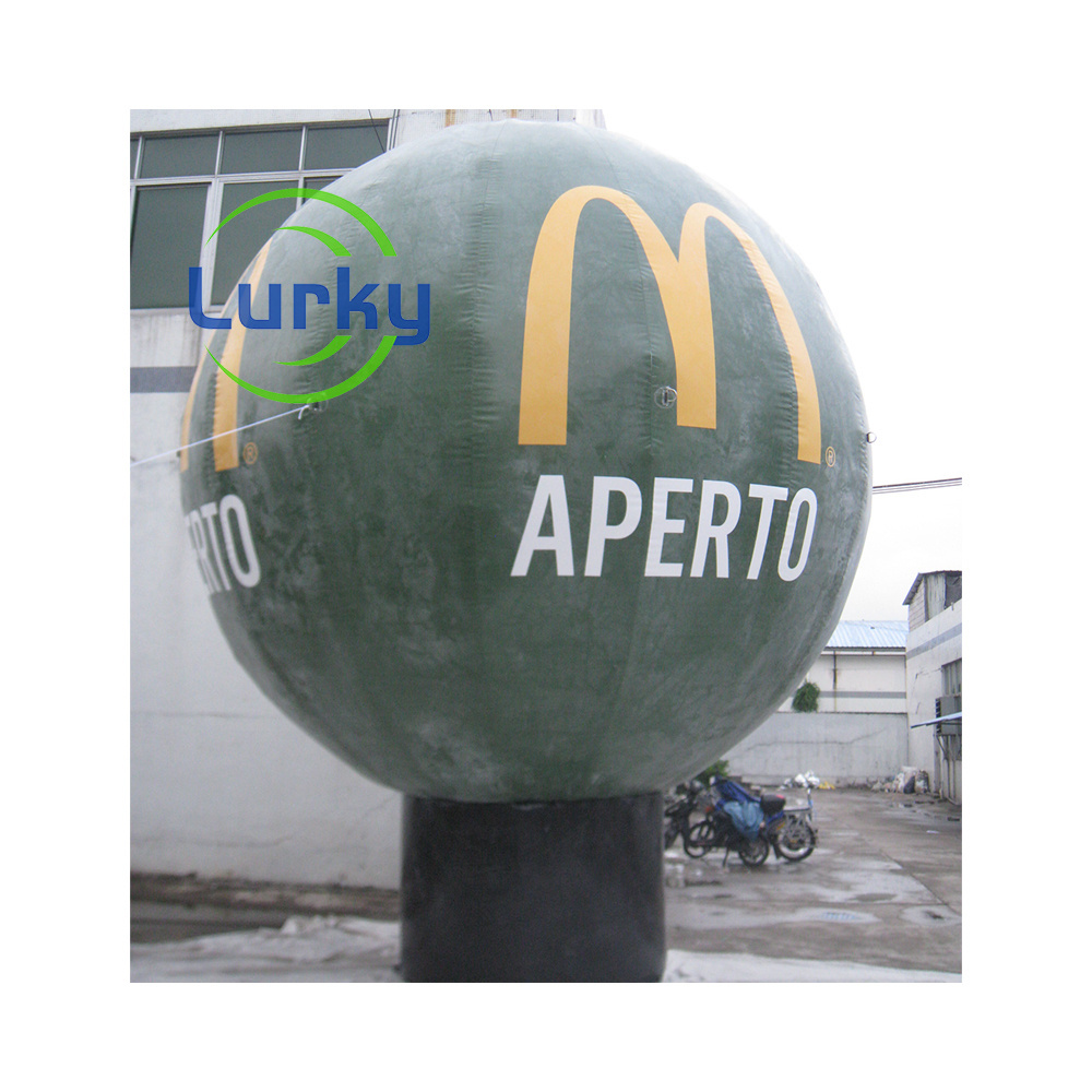 Big M Inflatable Advertising Inflatables Eye-catching Big Ground Inflatable Balloon For Effective Promotion