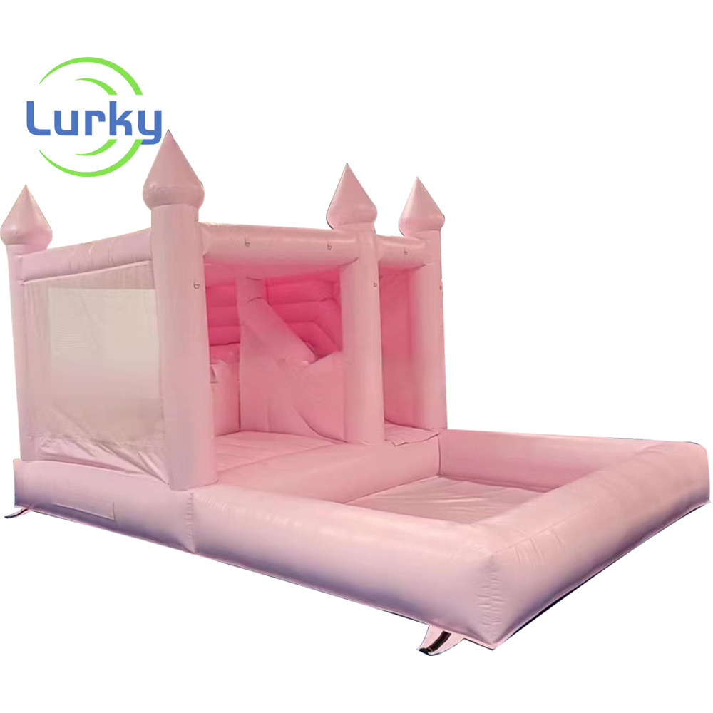 Hight Quality Kids Inflatable Wedding Bouncer Combo Slide Bouncer Air Inflatable Bounce House Personalize