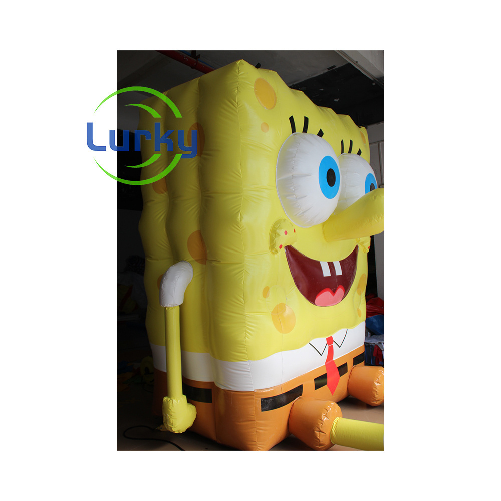 Inflatable Cartoon Characters Giant Advertising Inflatable Animal Cartoon Inflatable Spongebob For Decoration