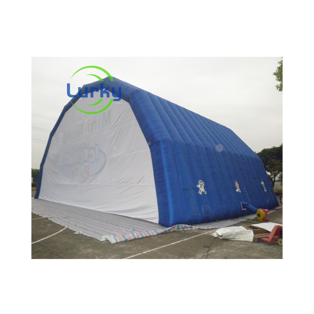 Factory Price Inflatable Tunnel Tent Promotional Tent Dome Advertising Events Gazebo Inflatable Outside