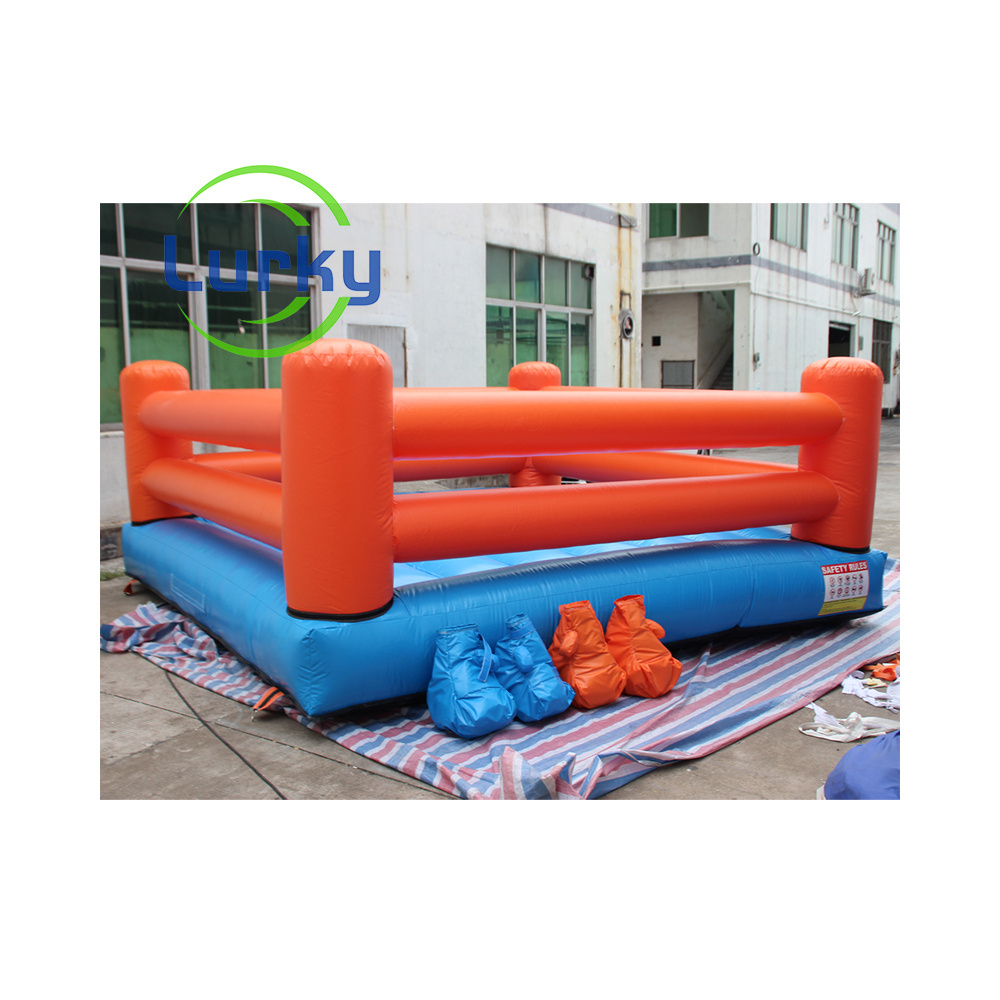 Interactive Toys Commercial Inflatable Boxing Rings For Adults Boxing Training Eipment Boxing Ring For Team Building