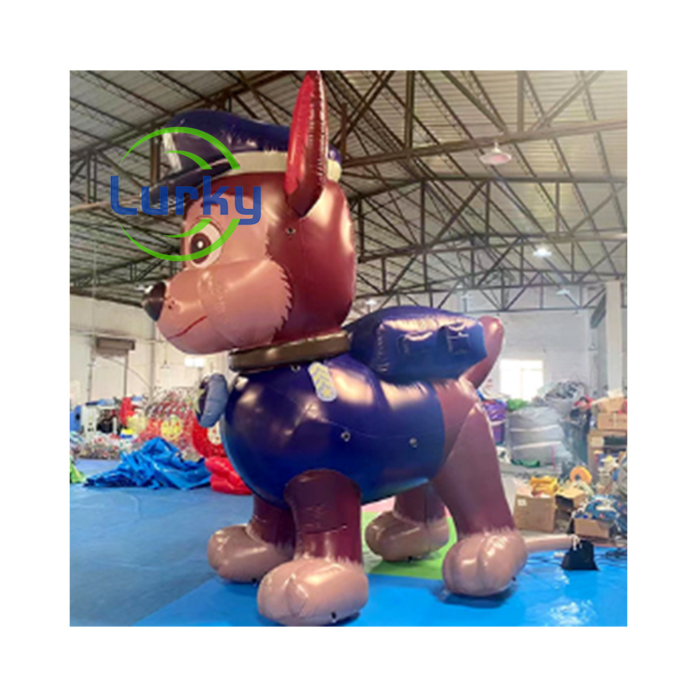 Hot Sale Giant Advertising Inflatable Dog figure Model Inflatable Cartoon For Decoration