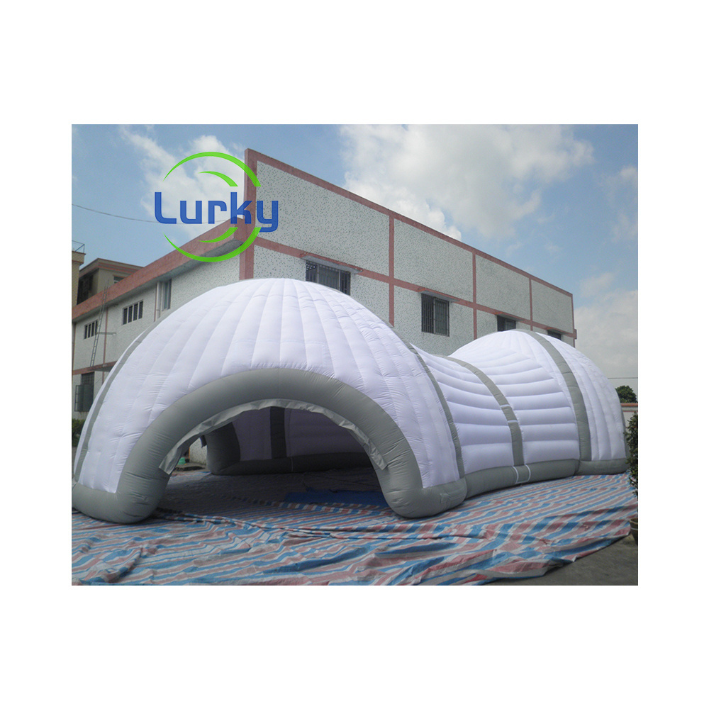 Custom Portable Inflatable Cabin Tent Inflatable Party Dome Tent Inflatable Structure Peanut Tent For Wedding Event