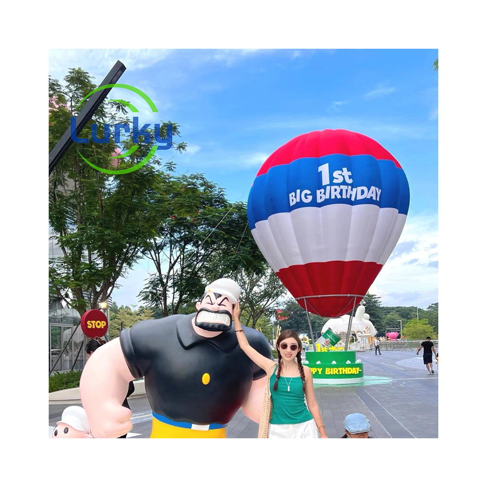 Cheap Price Opening Ceremony Advertising Inflatable Ground Helium Hot Air Balloon