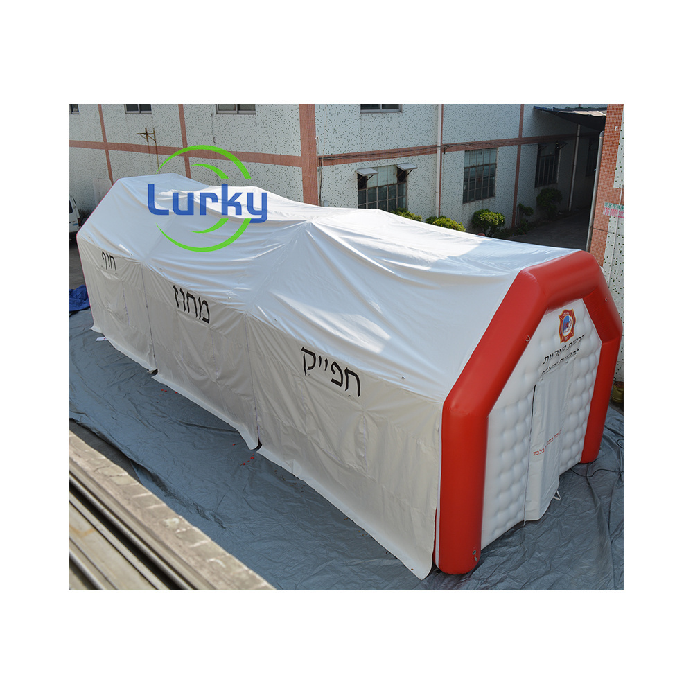 Customized Inflatable Tunnel Entrance Inflatable Football Rugby Tunnel Rental Inflatable Paintball Tent For Outdoor