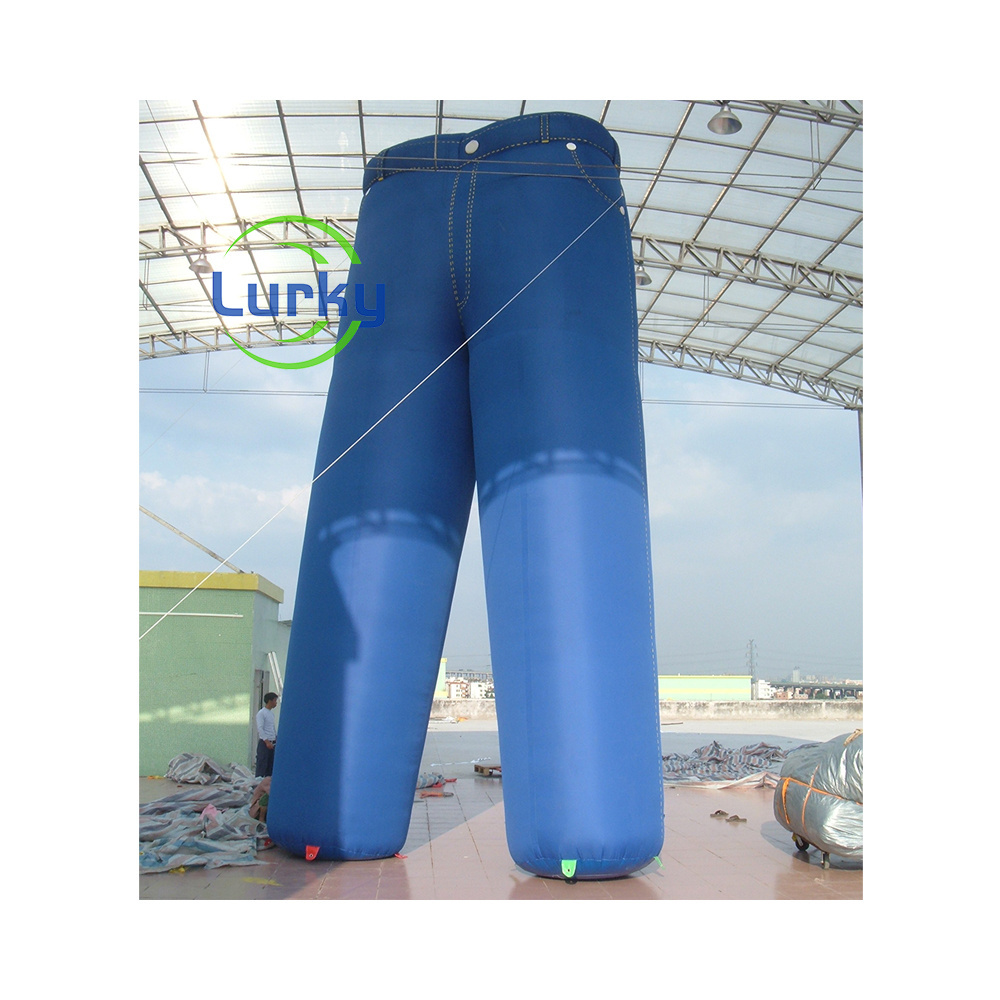 Customized Inflatable Trousers Advertisement Inflatable Trousers Balloon Inflatable Jeans Model