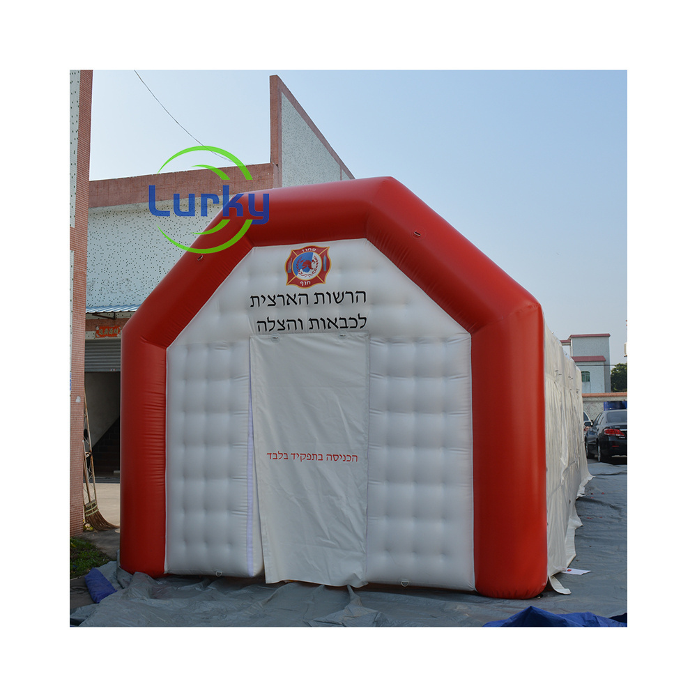 Customized Inflatable Tunnel Entrance Inflatable Football Rugby Tunnel Rental Inflatable Paintball Tent For Outdoor