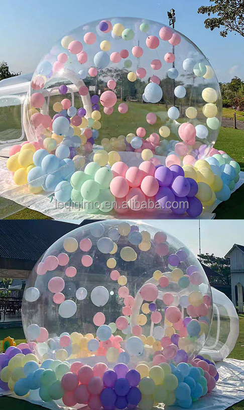 Party Clear Inflatable Bubble House Bubble Tent Kids' Inflatable Balloons Inflatable Dome Bubble Tent