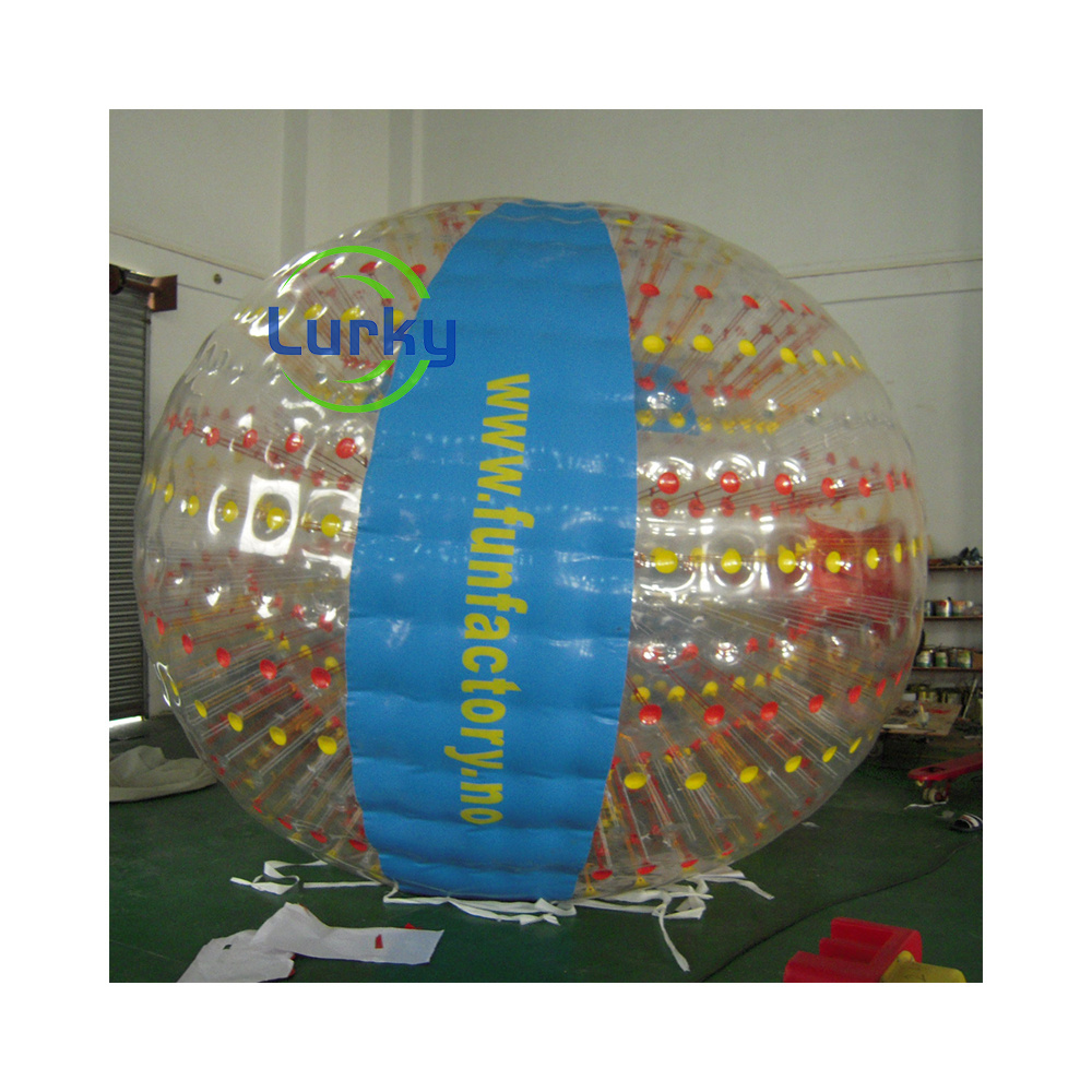 PVC Bumper Ball Body Bubble Zorb Soccer With Inflatable Ball Suits For Sale