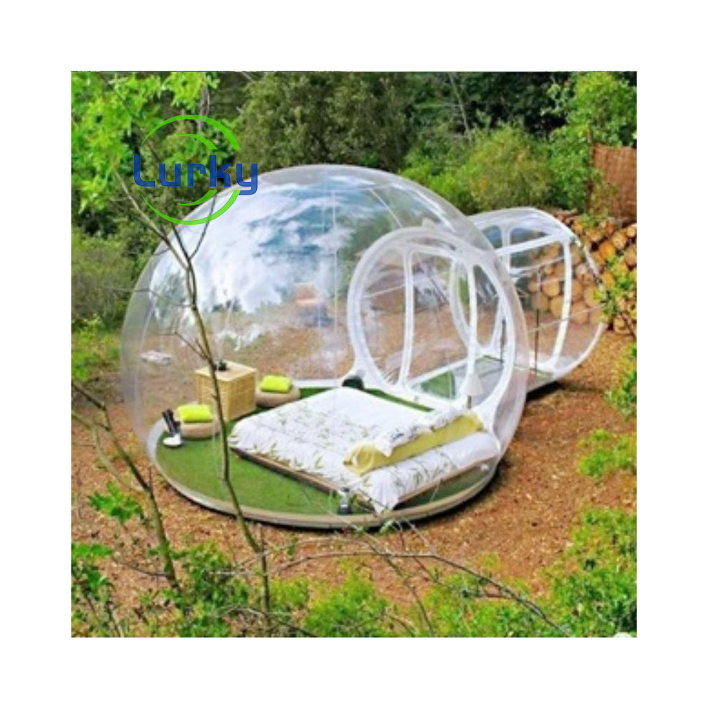 Party Clear Inflatable Bubble House Bubble Tent Kids' Inflatable Balloons Inflatable Dome Bubble Tent