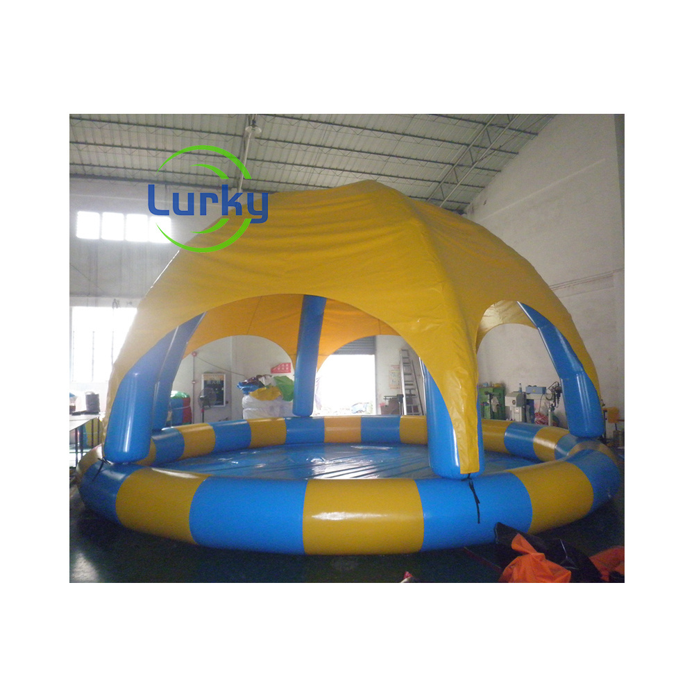 Inflatable Pool Inflatable Swimming Pool Dome Tent Inflatable Swimming Pool Tent For Beach Party