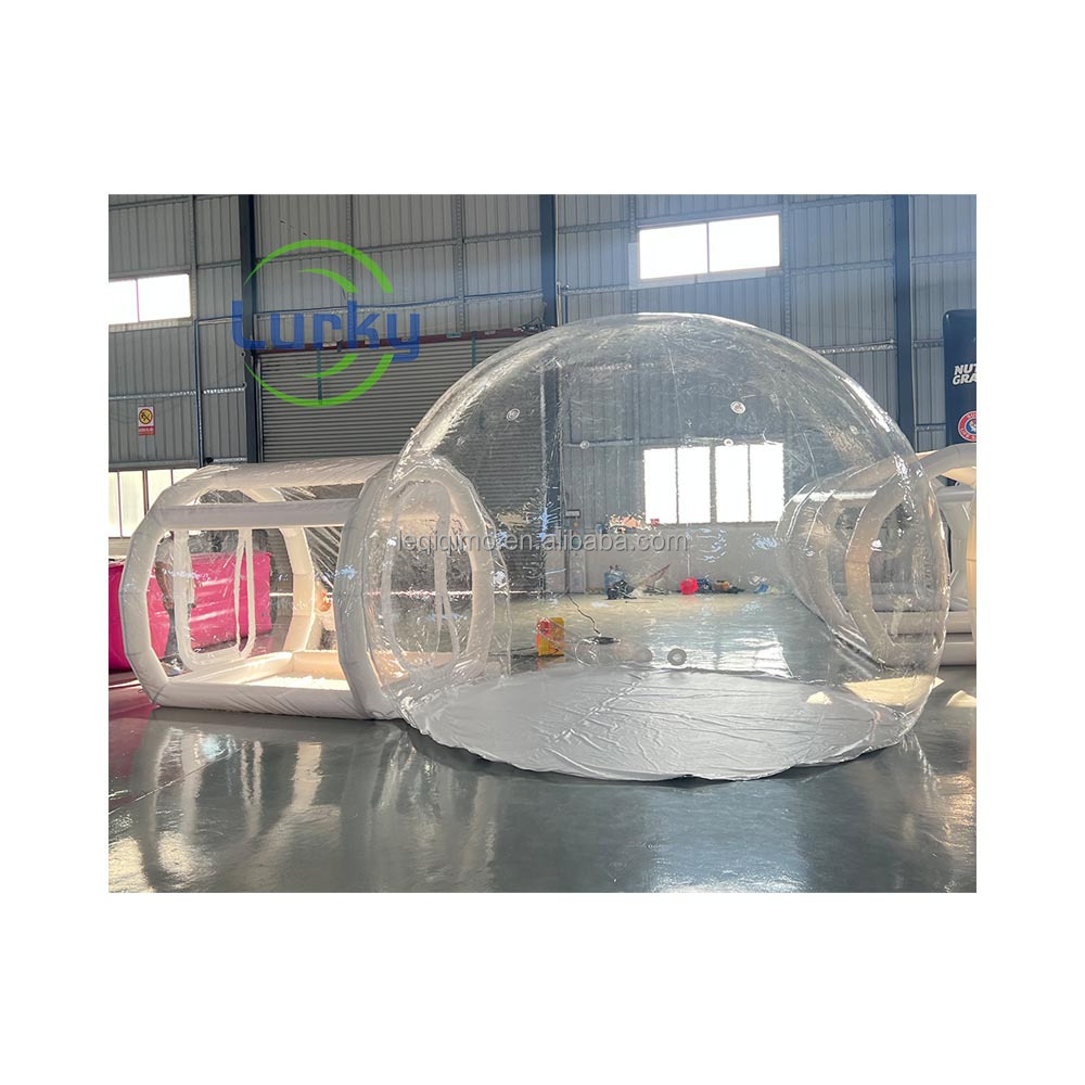 Kids Party Balloons Fun House Giant Transparent Inflatable Ball Transparent PVC Inflatable Water Running Ball