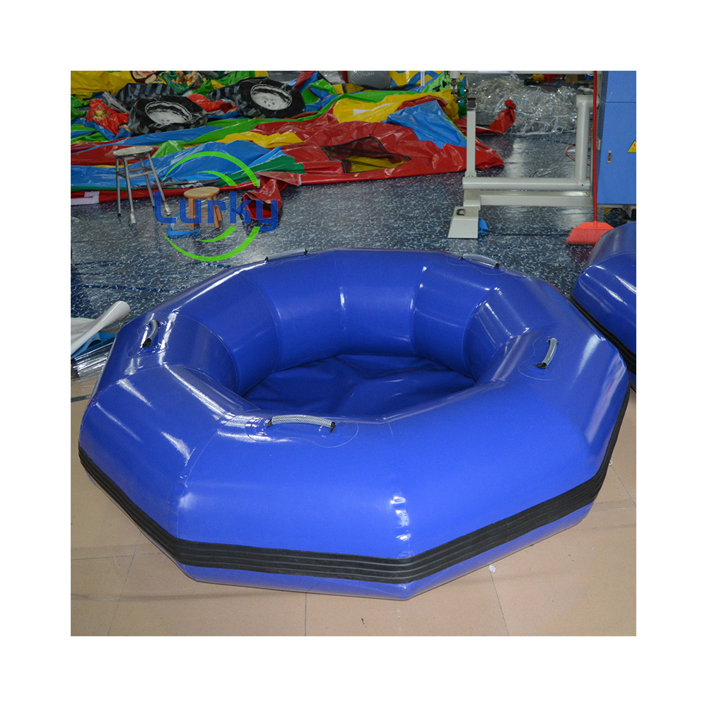 Factory Direct ODM OEM PVC Material Tank Swimming Pool Inflatable Water Float Rider Water Gun Game Toy