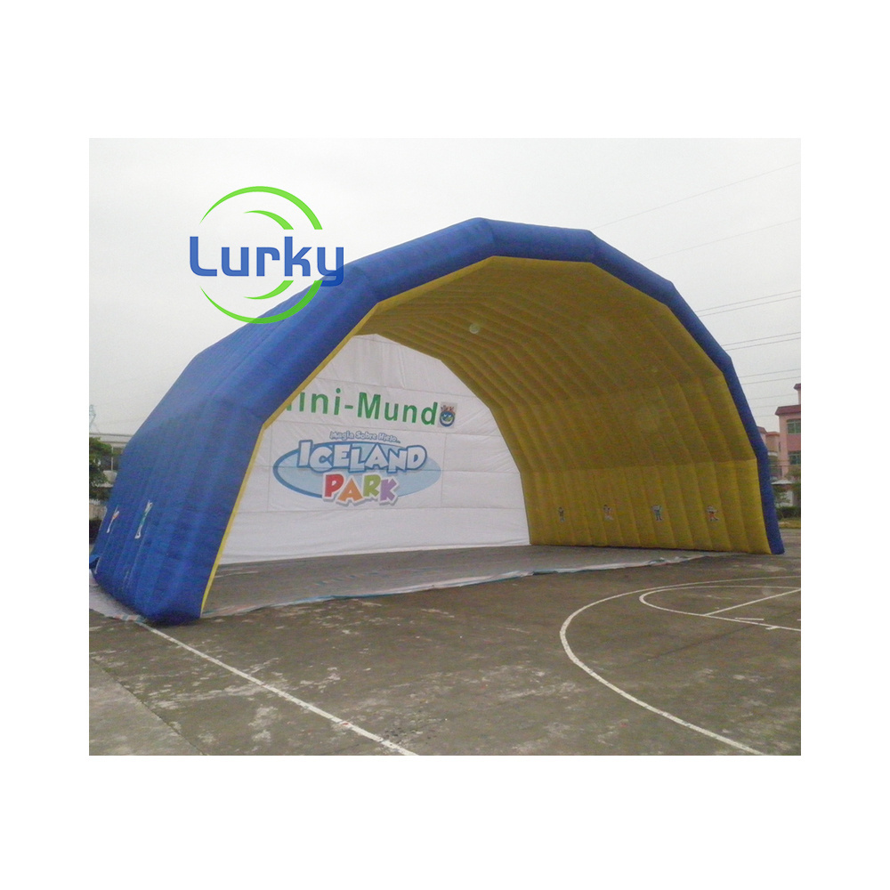 Factory Price Inflatable Tunnel Tent Promotional Tent Dome Advertising Events Gazebo Inflatable Outside