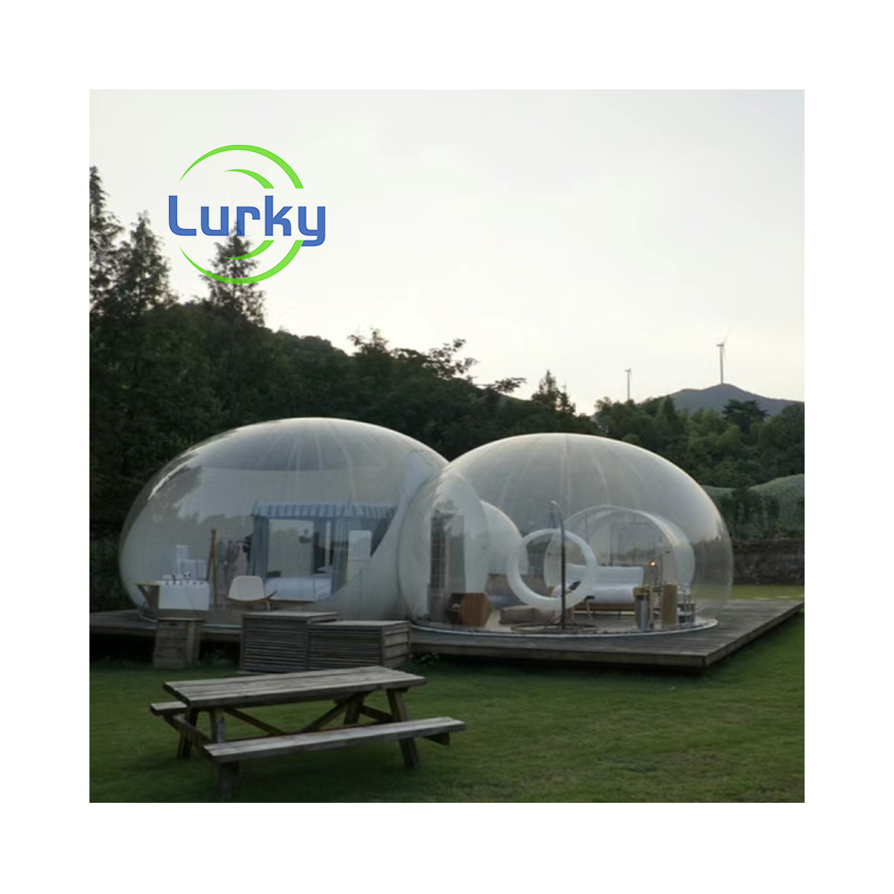 Party Clear Inflatable Bubble House Bubble Tent Inflatable Dome Bubble Tent