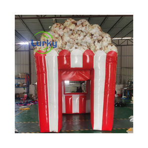 Inflatable Promotional Snack Shop Portable Inflatable Snack Kiosk Booth Inflatable Food Booth Tent