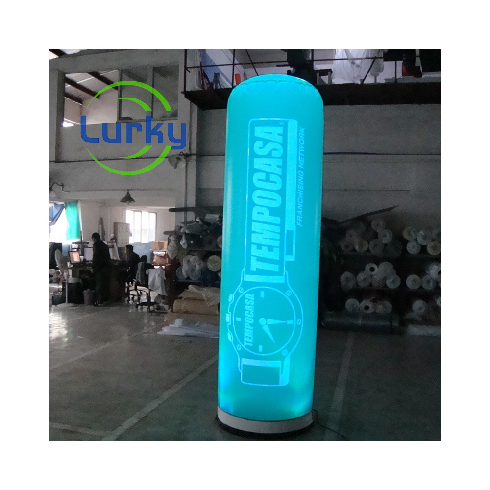 Custom Logo Inflatable Blue Bottle Mug Customized Big Model Inflatable Outdoor Advertising Giant Led Inflatable Juice Bottle