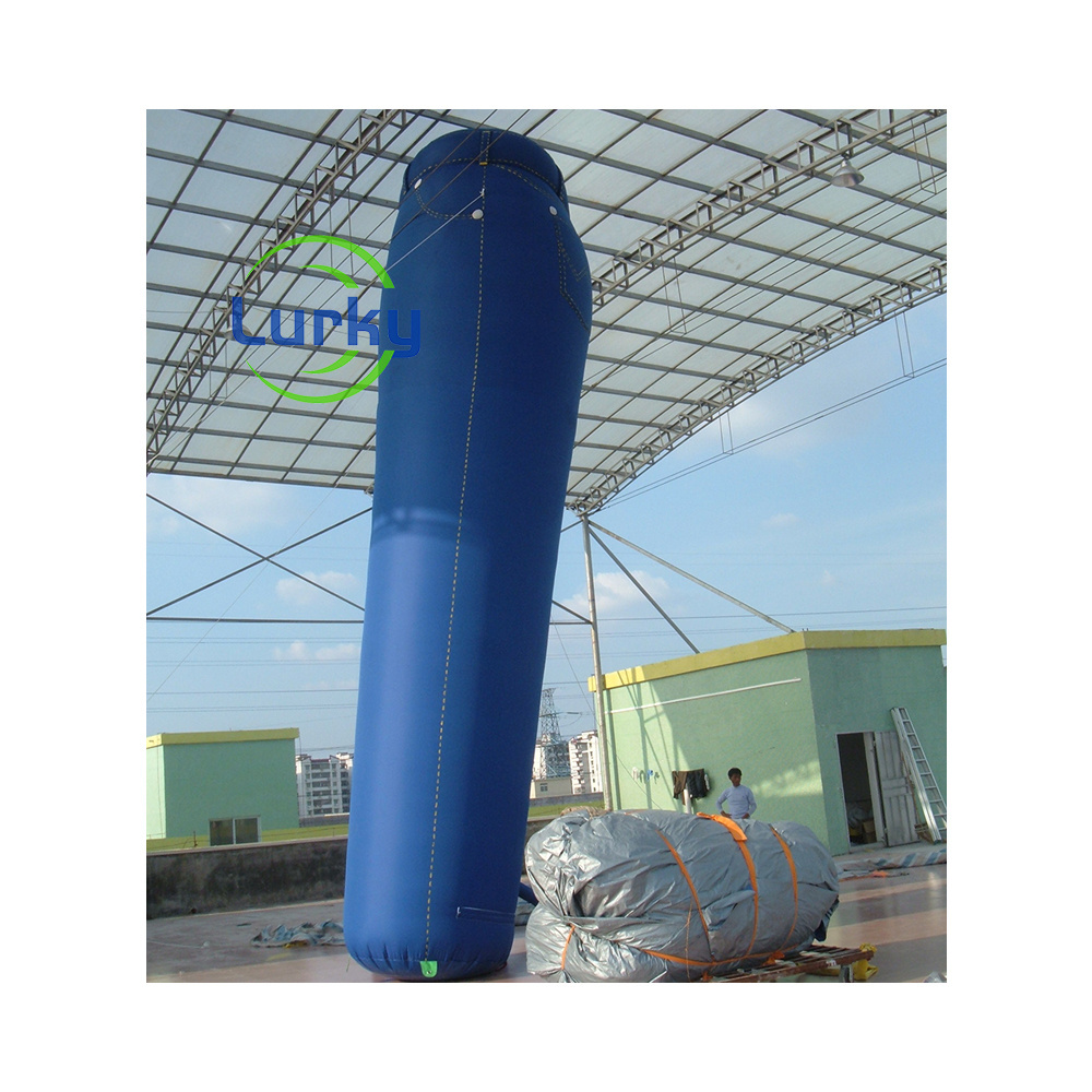 Customized Inflatable Trousers Advertisement Inflatable Trousers Balloon Inflatable Jeans Model