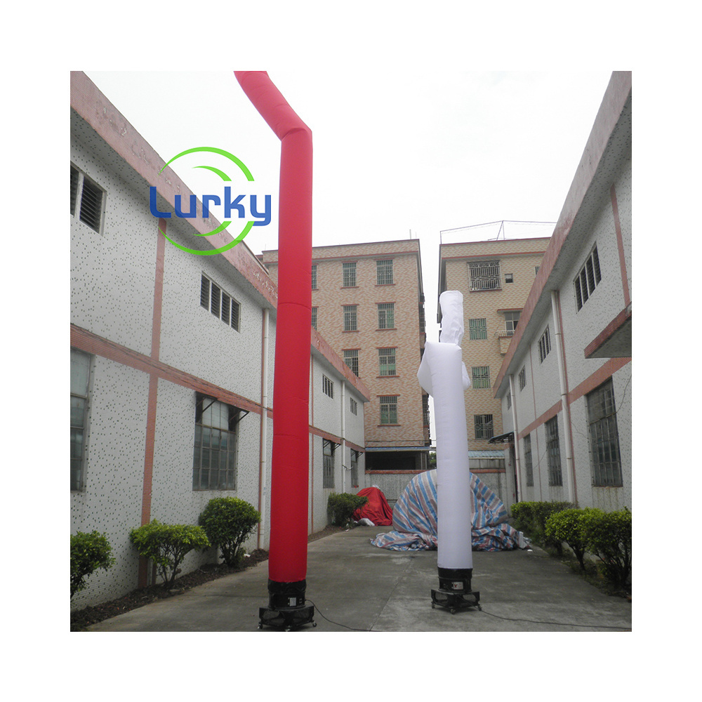 Factory Price Inflatable Wind Man Advertising Arch Door Custom Air Dancer Car Wash Advertising Costume In Air