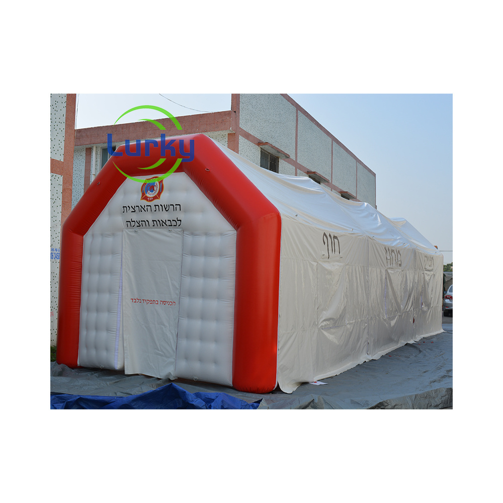 Customized Inflatable Tunnel Entrance Inflatable Football Rugby Tunnel Rental Inflatable Paintball Tent For Outdoor