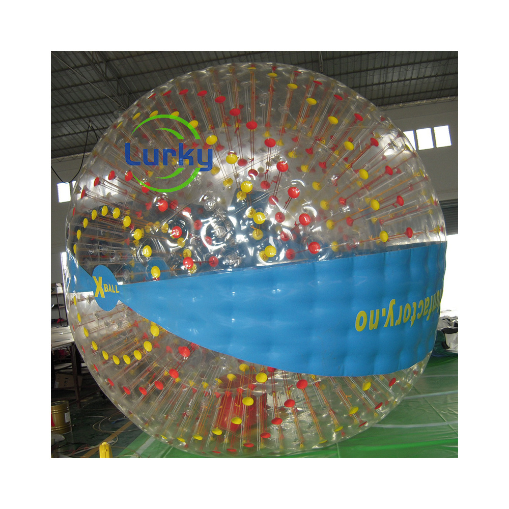 PVC Bumper Ball Body Bubble Zorb Soccer With Inflatable Ball Suits For Sale