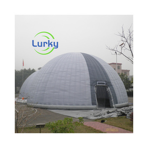 Outdoor Inflatable Camping Dome Tent Inflatable Yurt Inflatable Party Tent