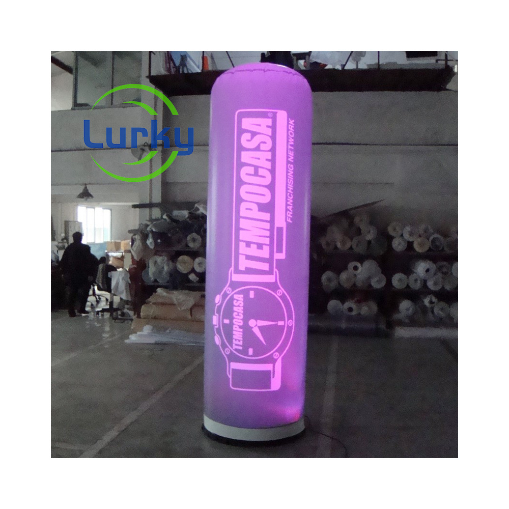 Custom Logo Inflatable Blue Bottle Mug Customized Big Model Inflatable Outdoor Advertising Giant Led Inflatable Juice Bottle