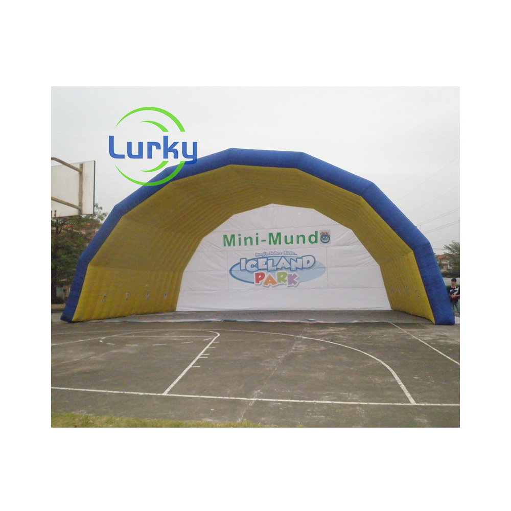 Factory Price Inflatable Tunnel Tent Promotional Tent Dome Advertising Events Gazebo Inflatable Outside