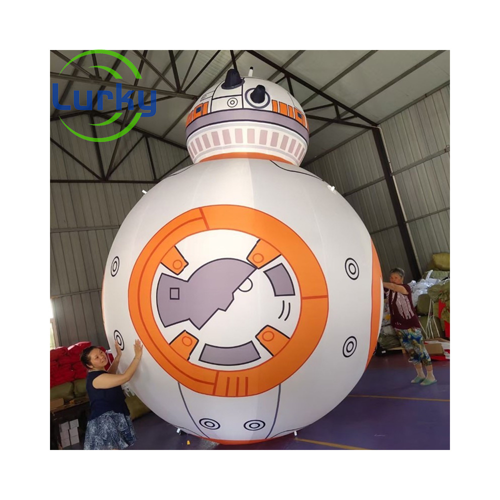 Activities Giant Inflatable Light Bulb Balloon PVC Inflatable Led Bulb Model For Advertising