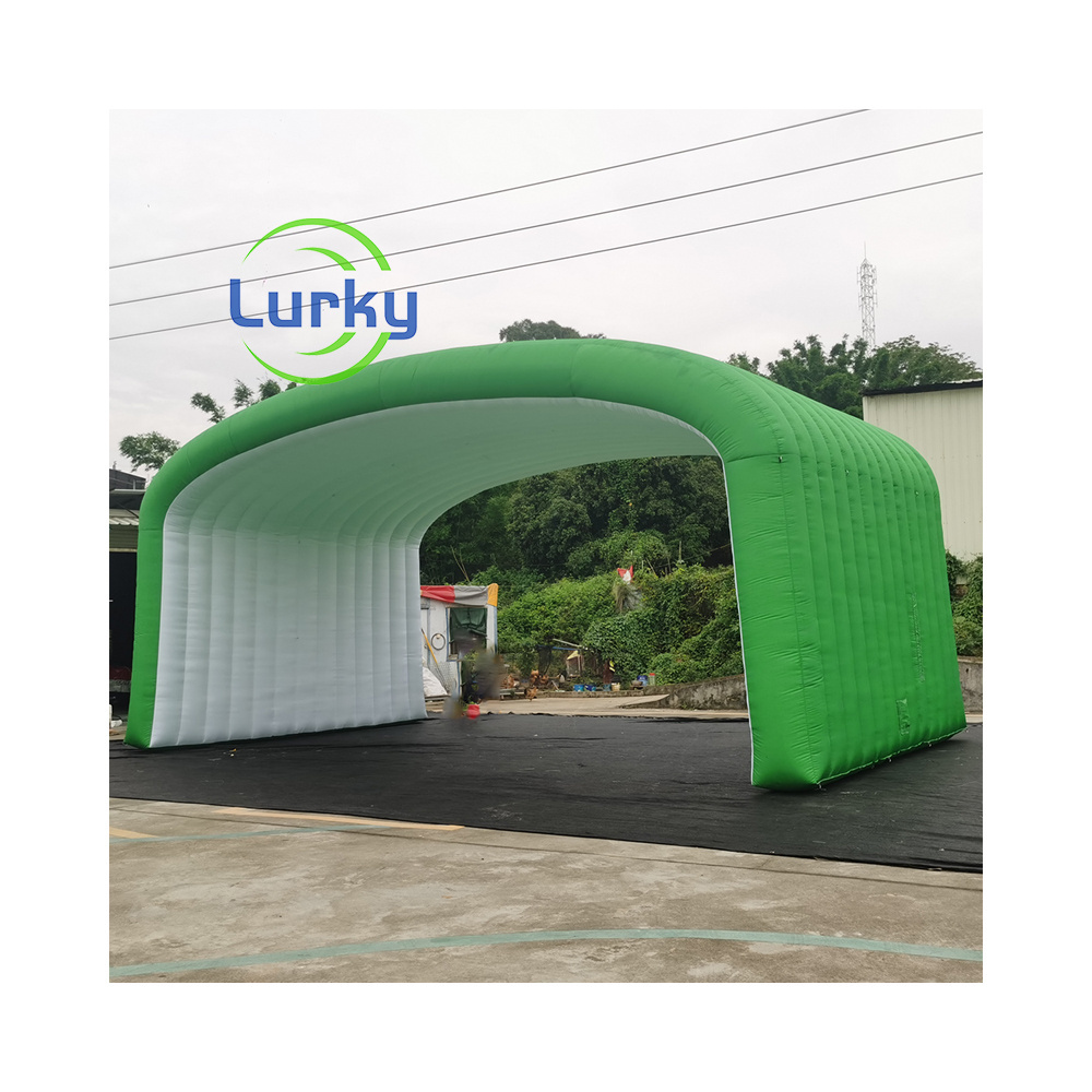 HIGH QUALITY PVC material inflatable tent car garage suitable for outside air inflatable car cover