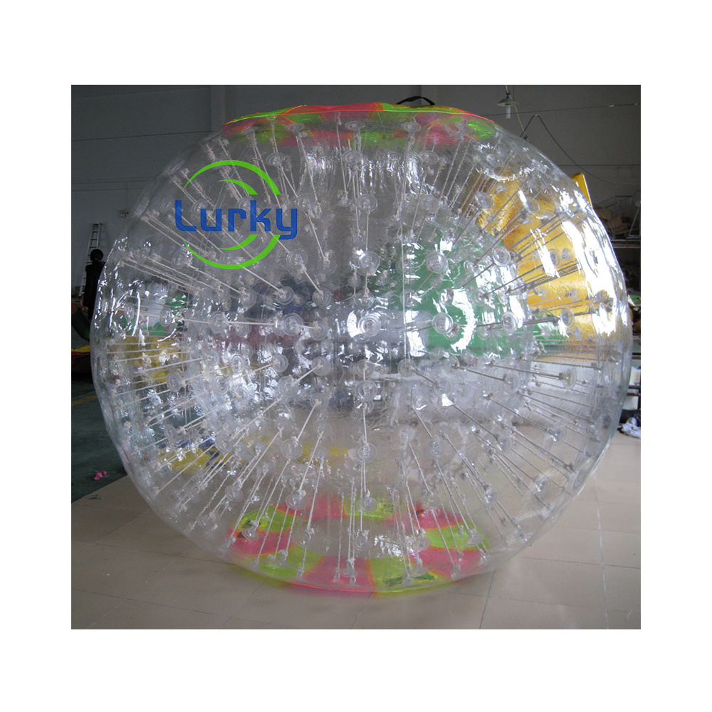 PVC Bumper Ball Body Bubble Zorb Soccer With Inflatable Ball Suits For Sale