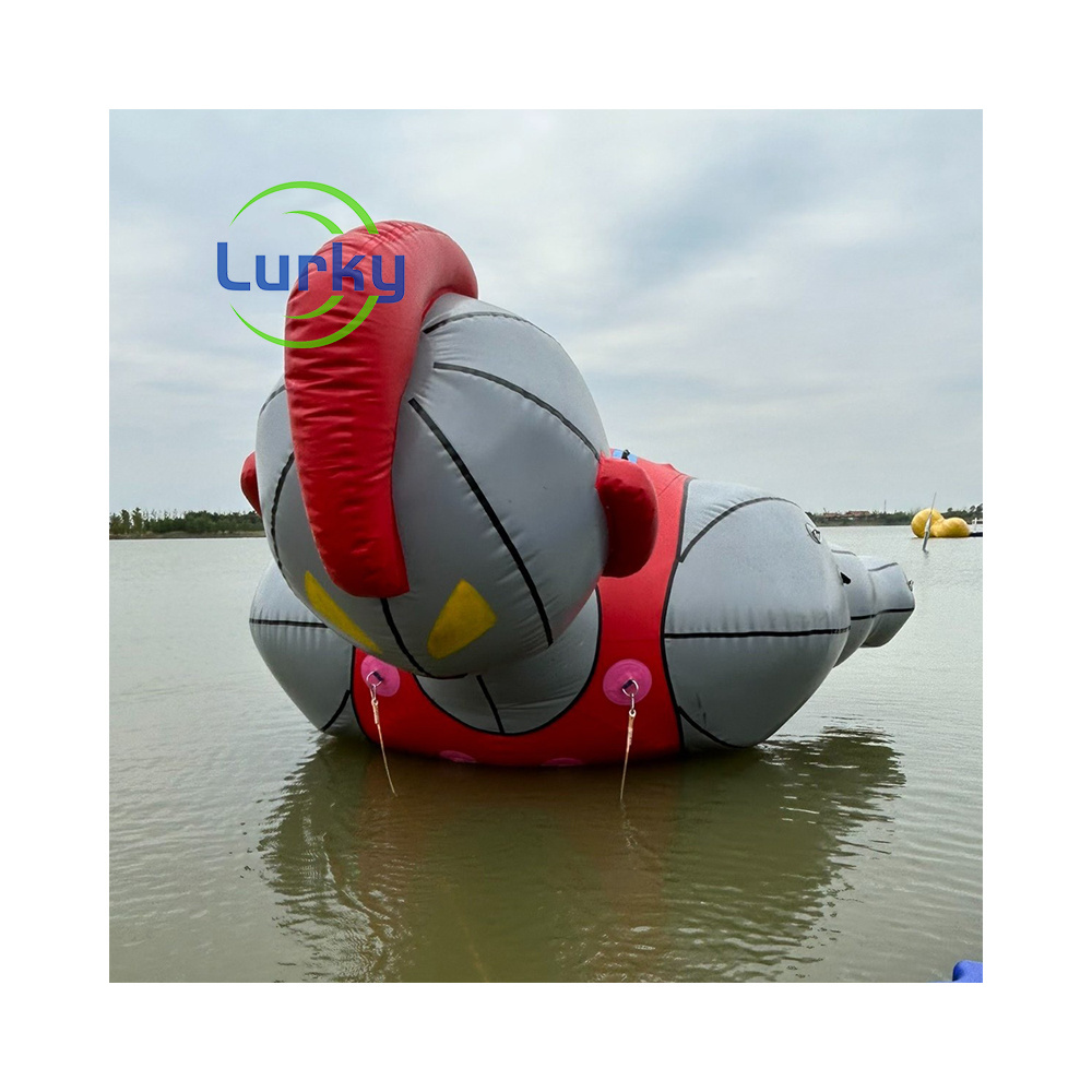 PVC Inflatable Ultraman Toys Inflatable Water Spaceship Inflatable Sofa Motorcycle Towing Flying Fish Boat