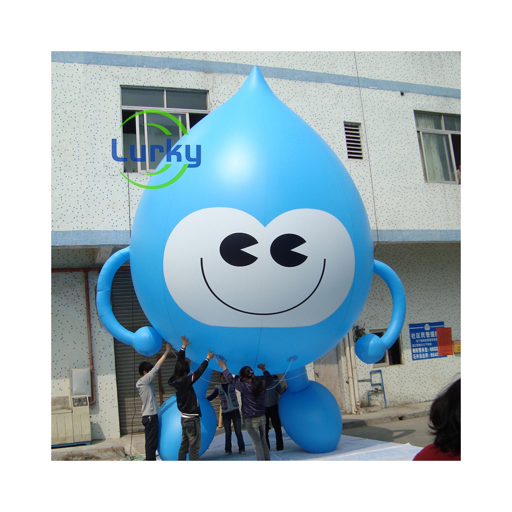 Customized Inflatable Cute Inflatable Walking Robot Model Costume For Inflatables Advertising