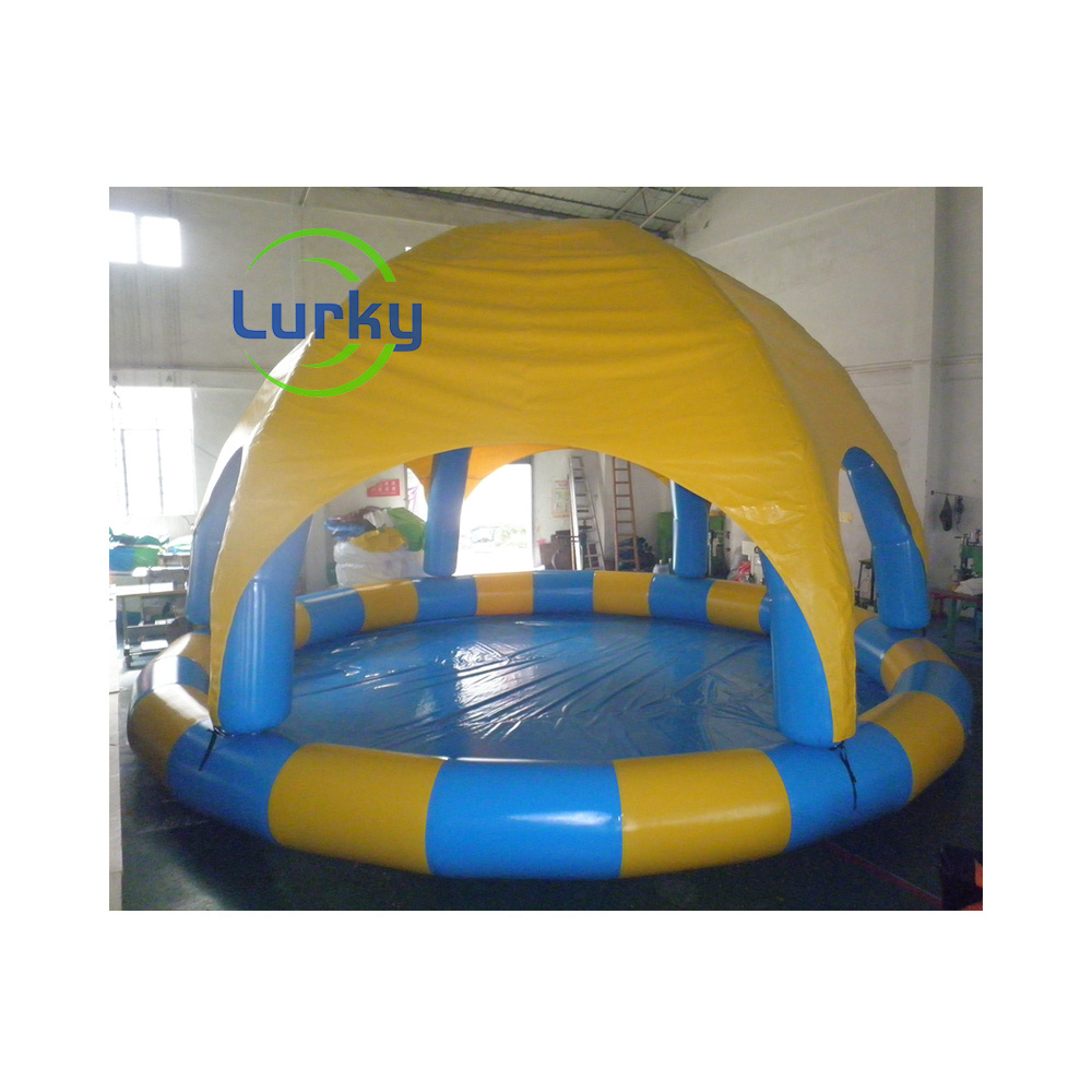 Inflatable Pool Inflatable Swimming Pool Dome Tent Inflatable Swimming Pool Tent For Beach Party