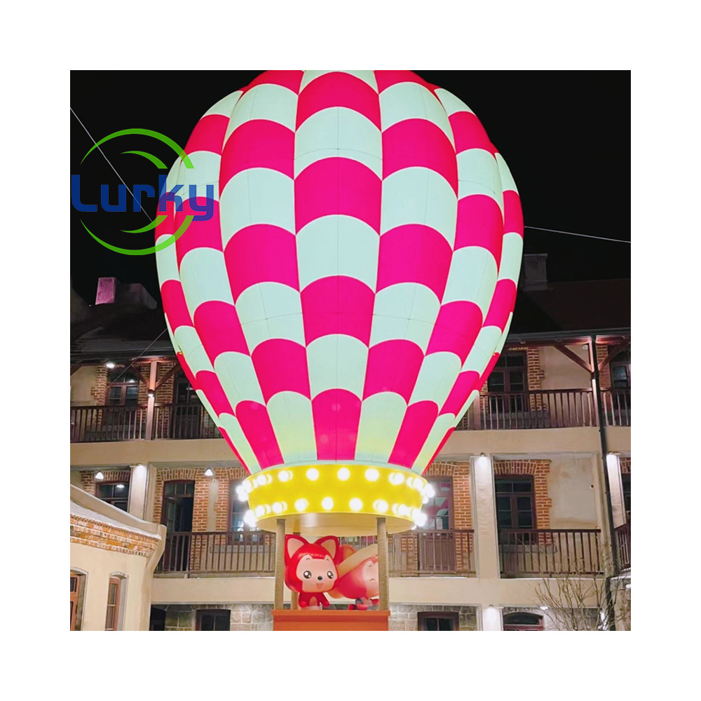 Cheap Price Opening Ceremony Advertising Inflatable Ground Helium Hot Air Balloon