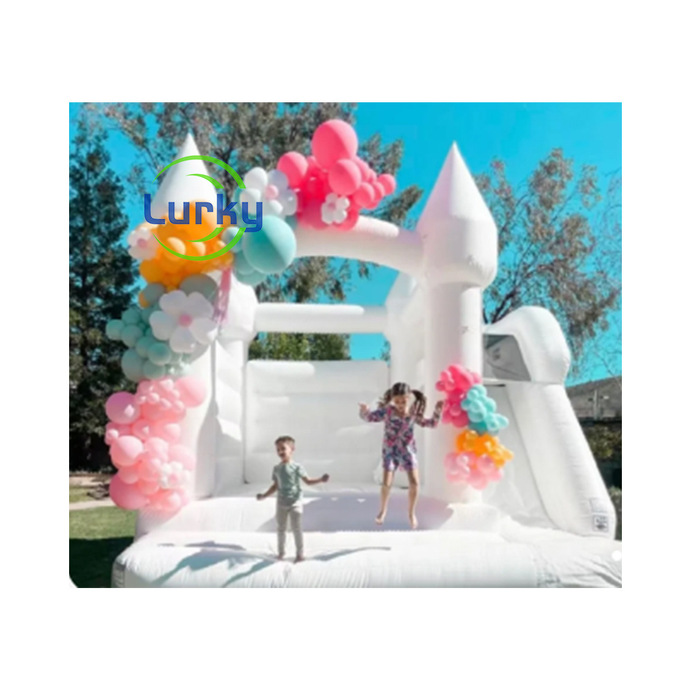 Events Rental Hot Sale Wedding Party Bouncer Inflatable Bounce House Bouncy Castle For Kids And Adults