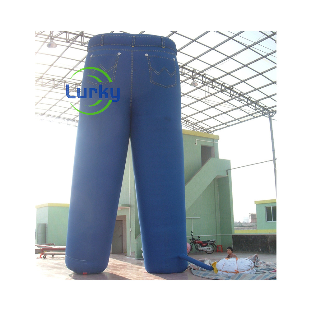 Customized Inflatable Trousers Advertisement Inflatable Trousers Balloon Inflatable Jeans Model