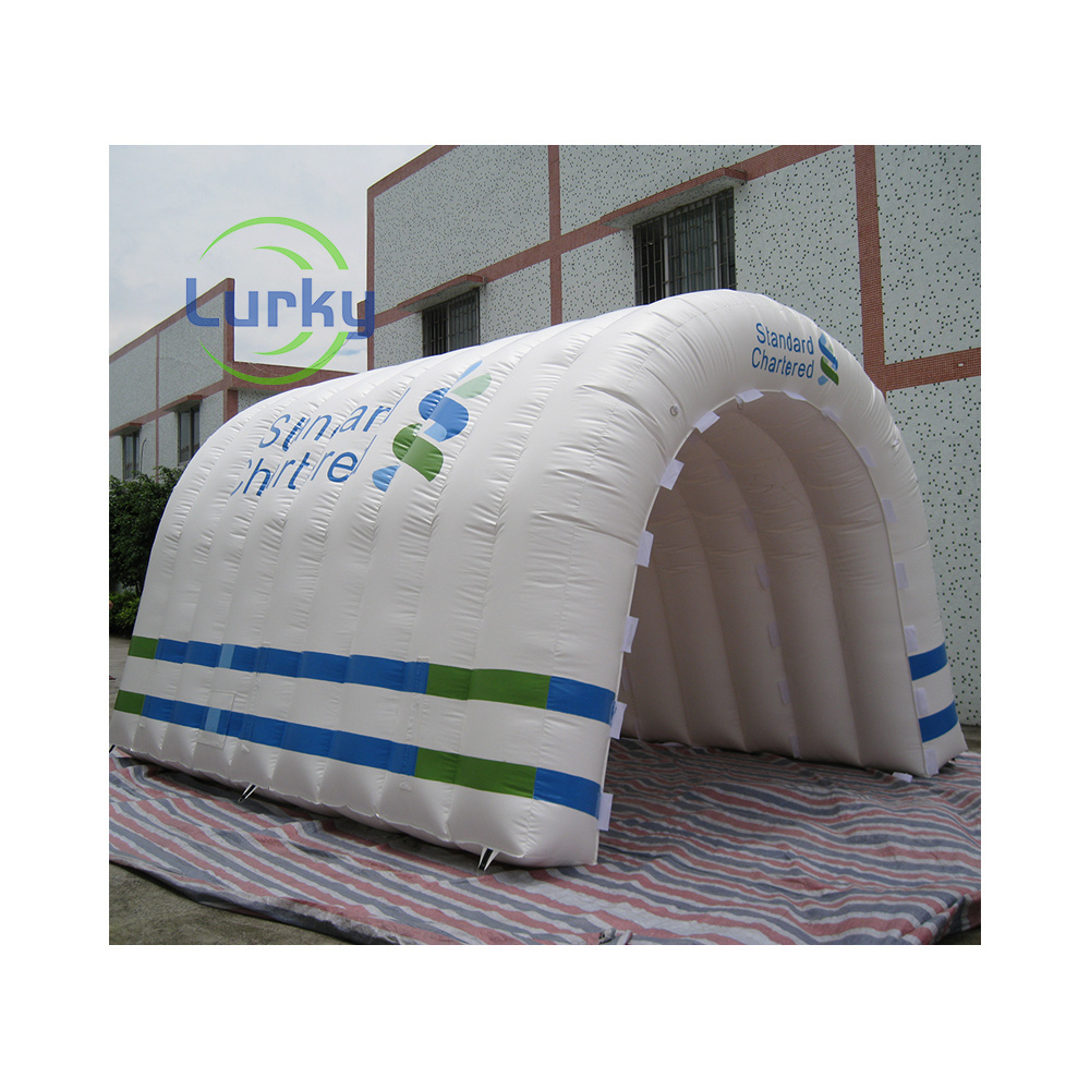 Air-tight Giant Inflatable Camping Tent Inflatable Tent Hangar For Aircraft Inflatable Tent Price For Aircraft