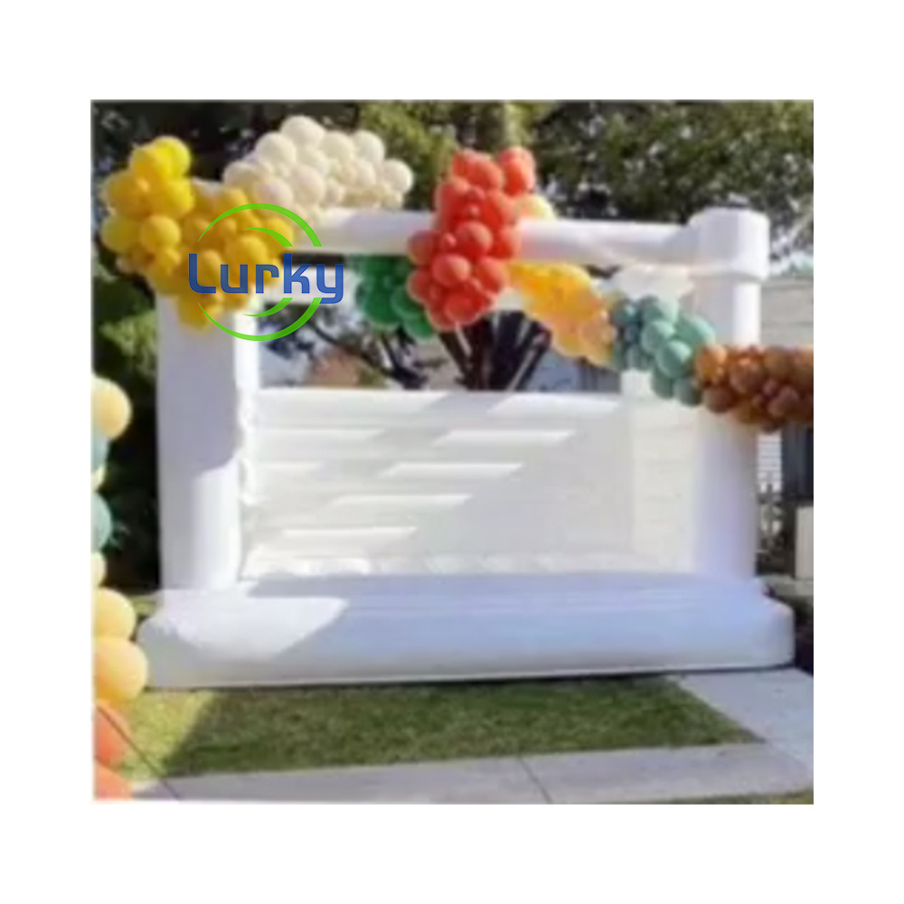 Events Rental Hot Sale Wedding Party Bouncer Inflatable Bounce House Bouncy Castle For Kids And Adults