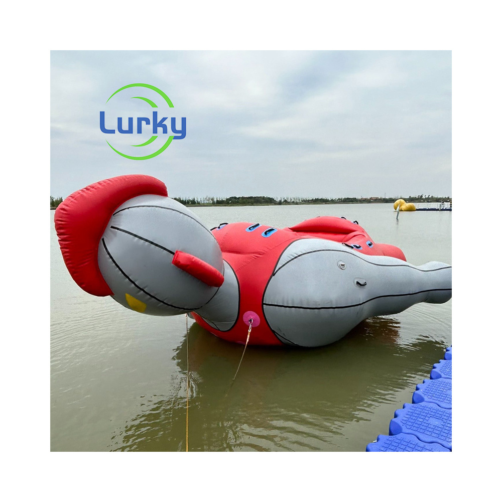 PVC Inflatable Ultraman Toys Inflatable Water Spaceship Inflatable Sofa Motorcycle Towing Flying Fish Boat