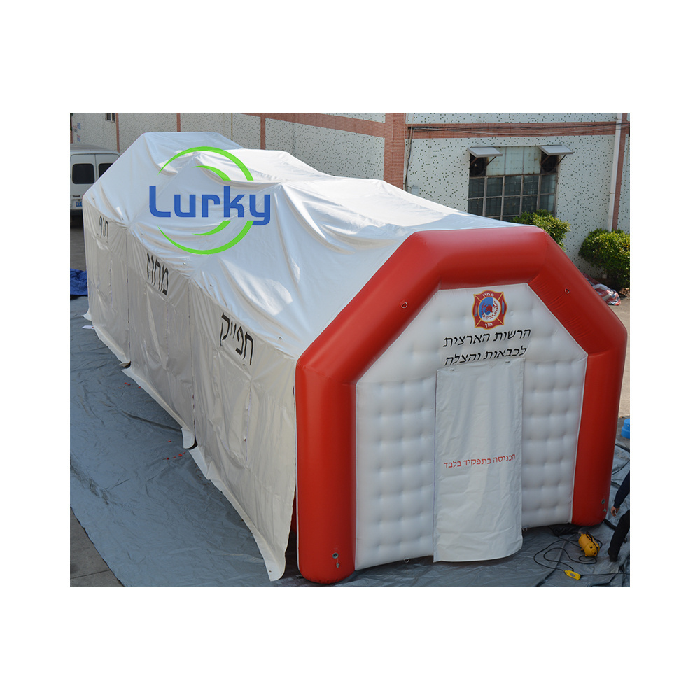 Top Quality Airtight Pvc Inflatable Spray Tent Backyard Inflatable Bar Tent Inflatable Car Wash Tent