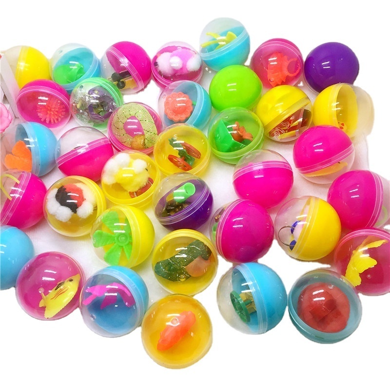 45mm capsule Surprise ball capsules toys with inside different figure toys for vending machines