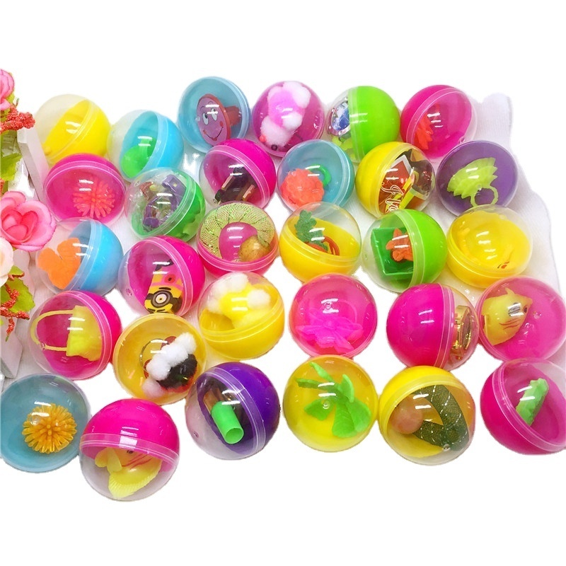 45mm capsule Surprise ball capsules toys with inside different figure toys for vending machines