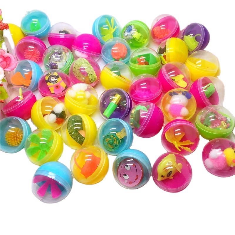 45mm capsule Surprise ball capsules toys with inside different figure toys for vending machines