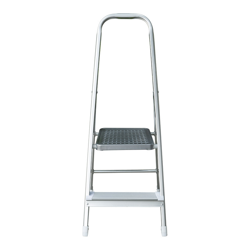 Hot Sale Aluminum Alloy Folding Staircase 2 3 Steps Portable Safety Ladder Home Shelf Ladder