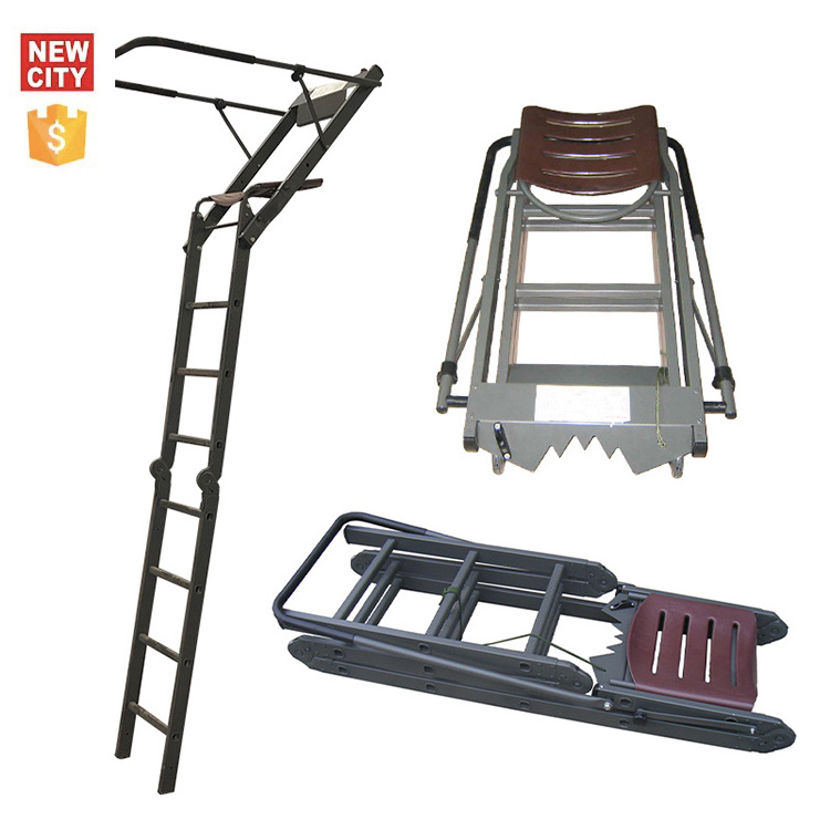 Low Price hunting stands Outdoor Hunting Tree Stand Hunting Folding ladder