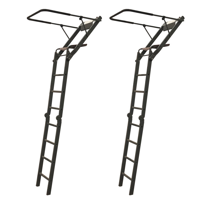 Low Price hunting stands Outdoor Hunting Tree Stand Hunting Folding ladder