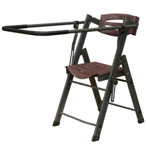 Outdoor big folding picnic camping fishing camo hunting chair ladder