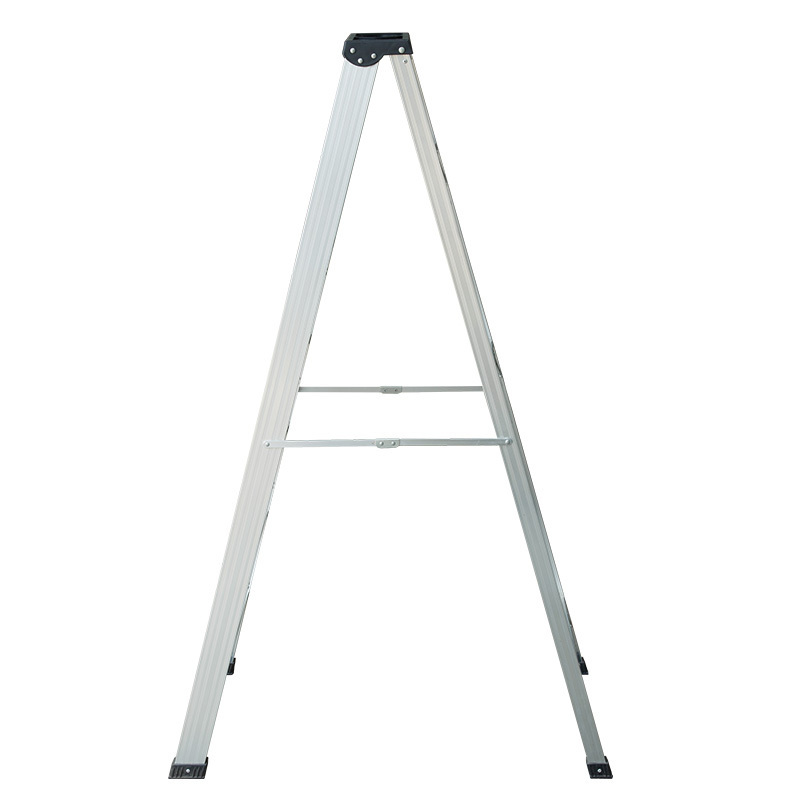 Manufacturer steel 6-step ladder with tool platform engineering ladder size can be customized aluminum work platform