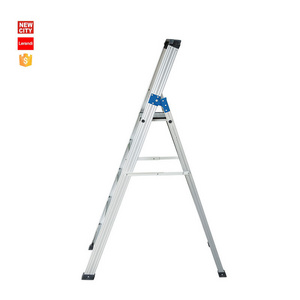 New design folding industrial ladder loft stairs with handrails new design custom modern aluminum alloy